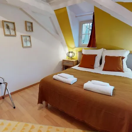Lägenhet Colmarappart Grand Rue Colmar