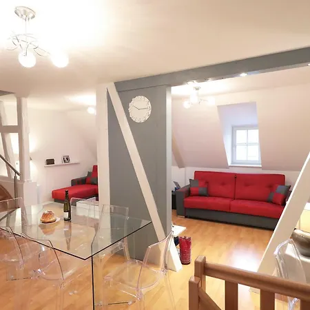 Colmarappart Grand Rue Apartment Colmar