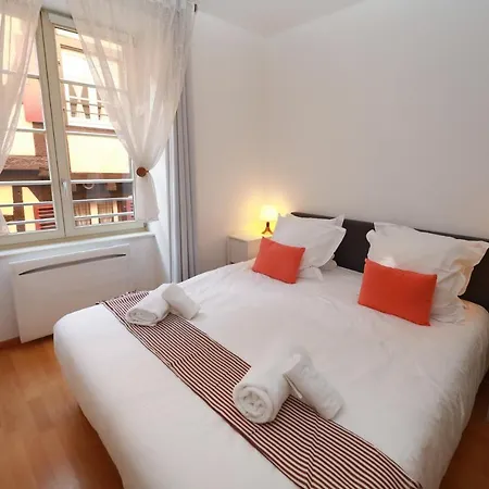 Lägenhet Colmarappart Grand Rue Colmar