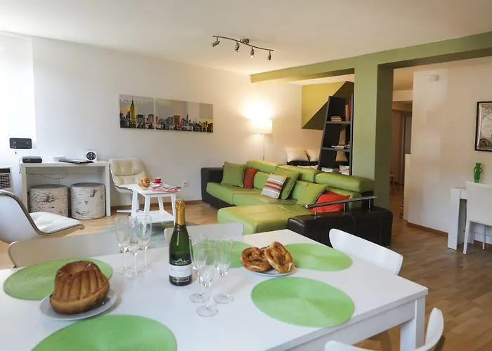 Colmarappart Grand'rue Lejlighed